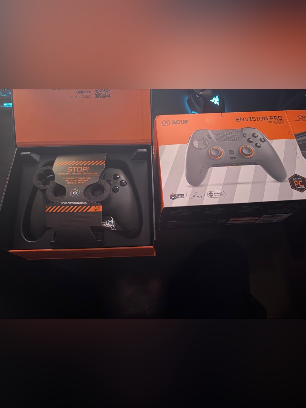 SCUF - ENVISION PRO v1 Wireless Gaming Controller for PC